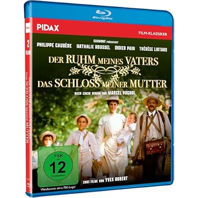 Der Ruhm meines Vaters & Das Schloss meiner Mutter - Franz&ouml;sischer Zweiteiler - Aufbereitete Edition - Preisgekr&ouml;nte Spielfilmreihe von Marcel Pagnol
