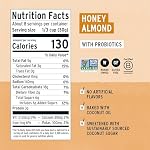 Purely Elizabeth, Honey Almond, Ancient Grain Granola with Probiotics, Gluten-Free (3 Ct, 8oz Bags)