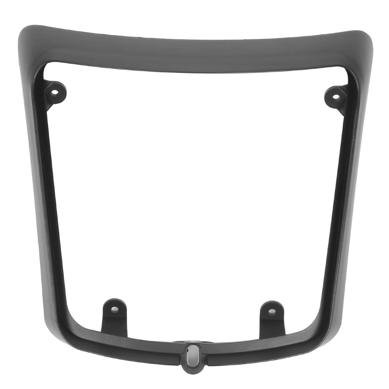 Garniture de Couvercle de Feu Arrière de Moto, Remplacement de Garniture de Feu Arrière de Couvercle de Protection de Feu Arrière de Moto pour VESPA GTS 250 300 GTV 300 2019‑2021(Noir brillant)