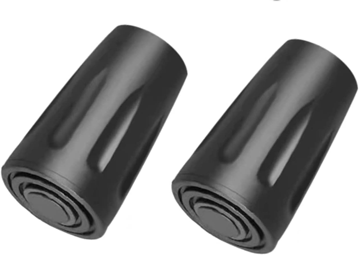 2pcs for LEKI Rubber Buffer for Walking Poles/Trekking Poles for All Standard Rubber Buffer Pads/Trekking Poles/Asphalt/Gravel/Mountains/Hiking Pole Accessories