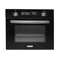 Forno de Embutir à Gás Stelar de 55 Litros Preto 127V