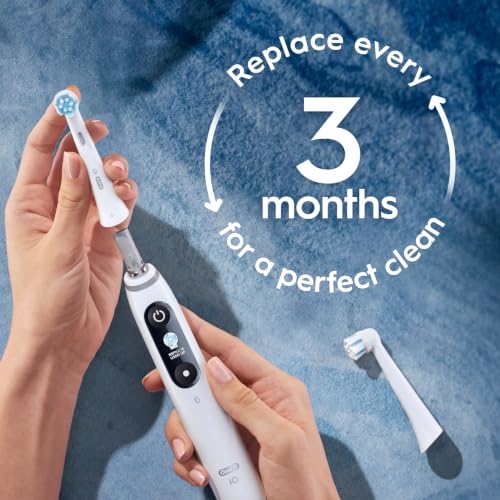 Oral-B iO Series Gentle Care Electric Toothbrush Replacement Brush Heads for an Oral-B Electric Toothbrush, 2 Count, White - image 5