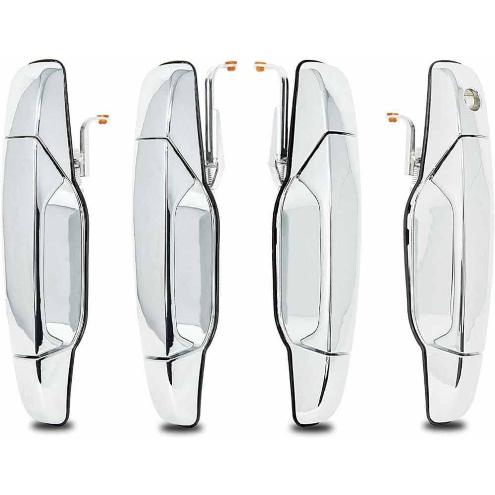 Amazon.com: JXWNDPK Car Door Handle Exterior Front Rear Left Right 