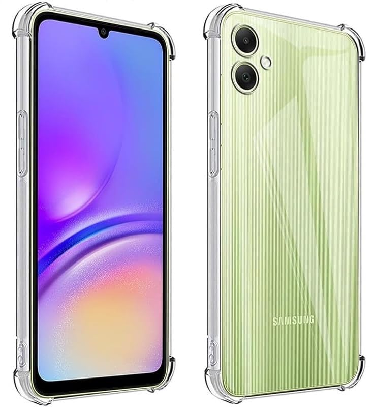 BlazeTech Crystal Clear Back Cover Case for [ Samsung Galaxy M05 / A05 / F05 ]| Shockproof Soft Flexible Bumper TPU Case for [ Samsung Galaxy M05 / A05 / F05 ]- Transparent (B0DHX58PZ9) Amazon Price History, Amazon Price Tracker