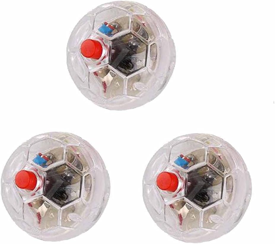 3Pcs Ghost Hunting Motion Light Up Cat Dog Balls Flash Paranormal Equipment Pet Toy Motion