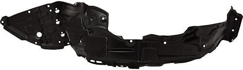 Parts N Go Revestimiento de guardabarros para 2019-2022 Prius delantero izquierdo lado del conductor TO1248236 5387647060