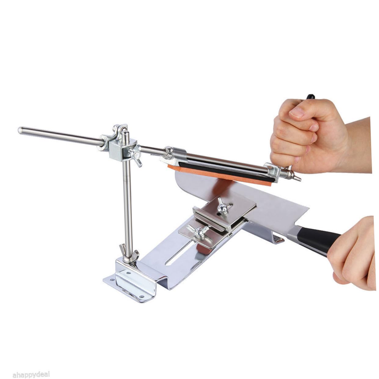 Affilacoltelli a Angolo Fisso con Pietra 120# 320# 600# 1500#