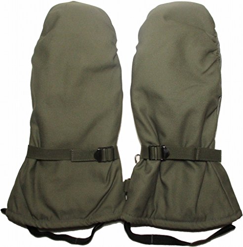 Unbekannt BW Bundeswehr wanten wanten olijf met teddyvoering Nieuw Gr. 8/9/10 - Image 4