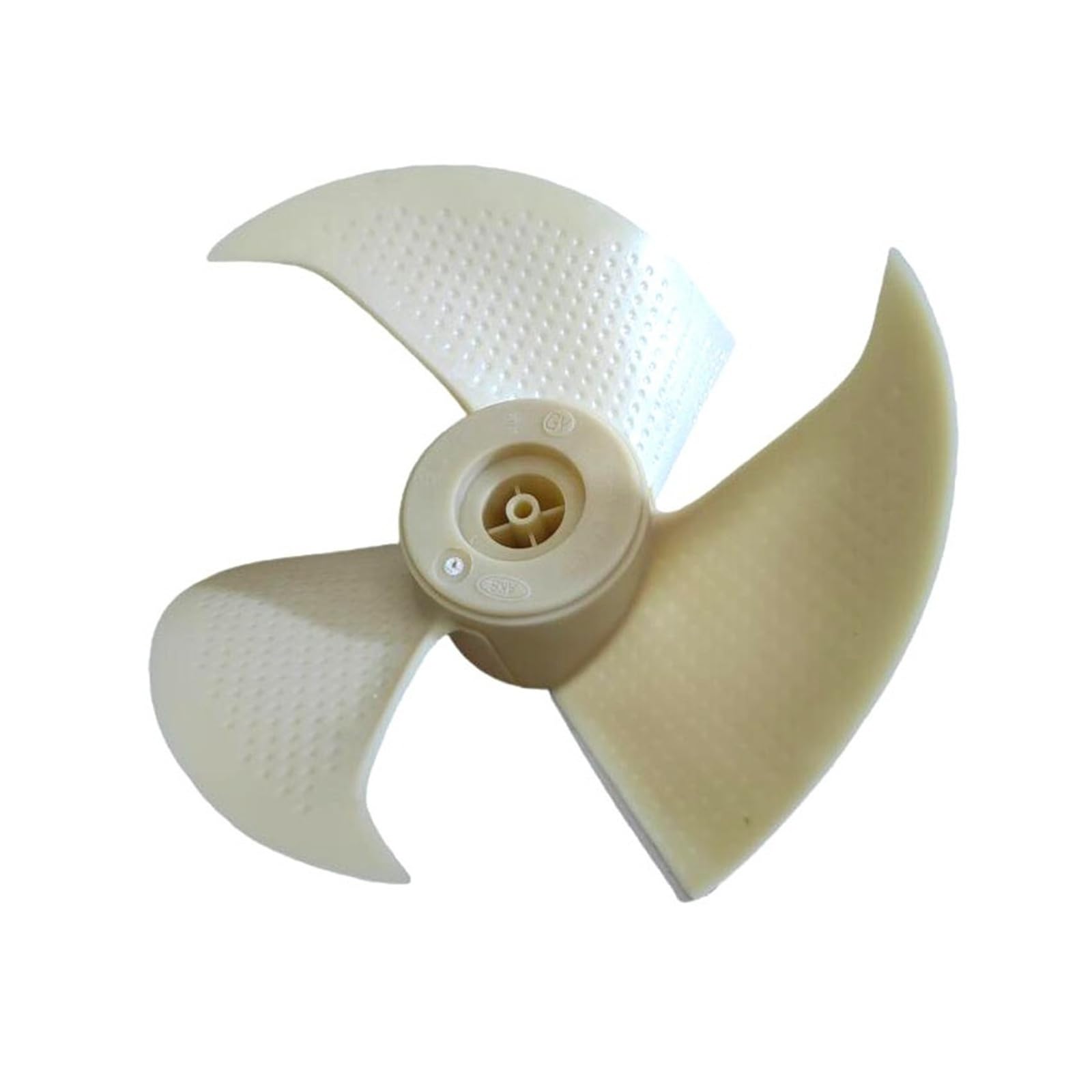32cm Diameter Air Conditioner Parts 3-blade Outdoor Device A/C Fan Blade Clockwise
