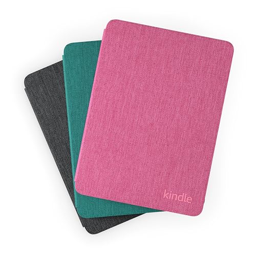 Image of All-new Amazon Kindle Paperwhite Case, Lightweight and Water-Safe, Foldable Protective Cover - Fabric