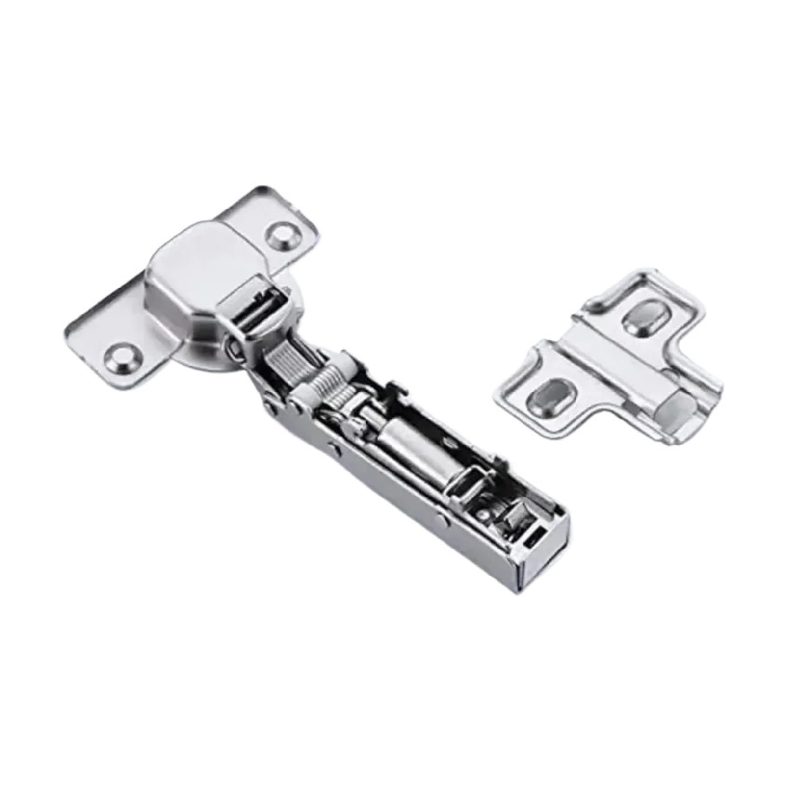 Steel Hydraulic Damper Hinge Soft Closing Buffer for Kitchen Cupboard Cabinet Furniture(6pcs)