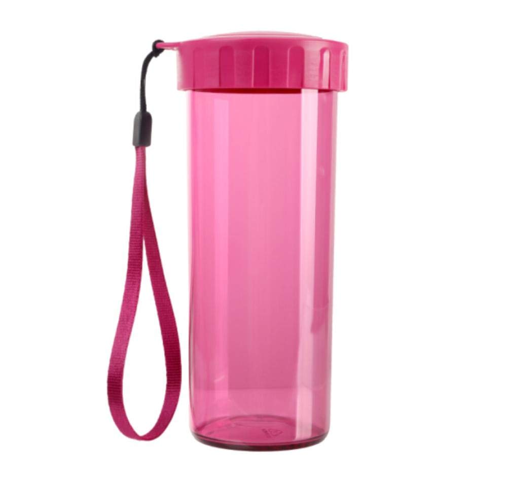 Coupe portable étanche sport begonia rouge idéale pour le fitness et la rando