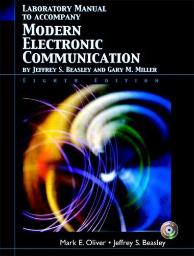 Lab Manual for Modern Electronic Communication by Jeffrey S. Beasley (2004-12-20)