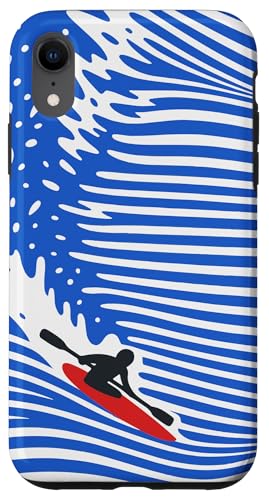 Kayak Canoes-Boat Kayaking, JbN tBbVO JbN V[JbN ނ JbN X}zP[X iPhone XR p