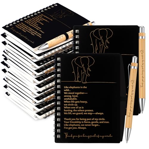 Carnet à spirales A6 Harloon en bambou pour ne plus perdre vos idées et notes