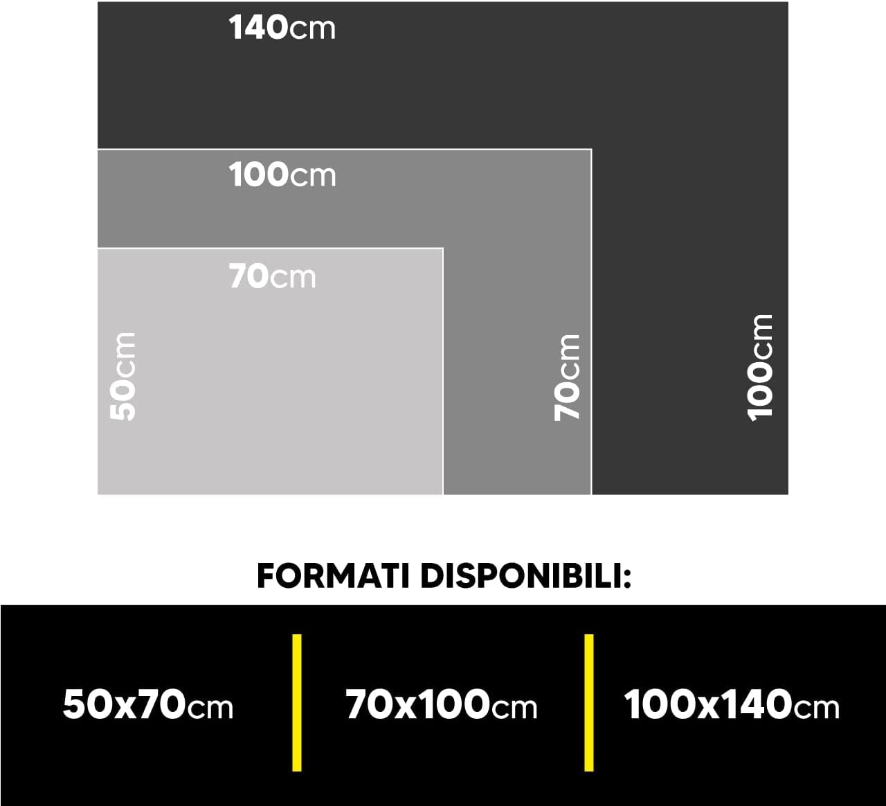 LABORATORIO 102 Quadro su Tela Mappamondo 70x100cm Mappa Mondo Cartina Bandiere - Stampa da Parete con Telaio Premium 2 cm Legno Abete - Massima Qualità di Stampa - Quadro Moderno Pronto da appendere