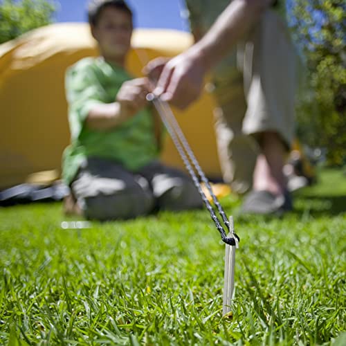 Relaxdays Set da 12 Picchetti da Tenda, Pioli