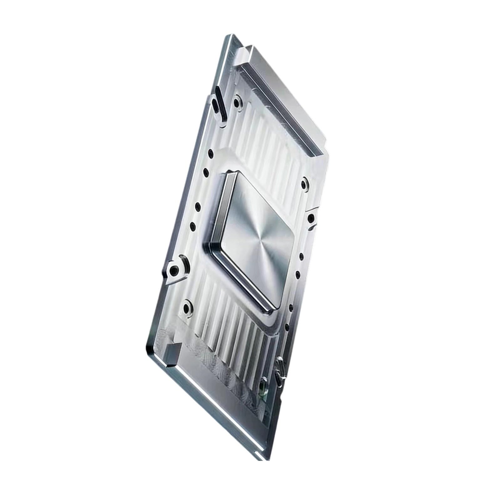 Scheda grafica GPU di raffreddamento della camera Piastra di conduzione del calore Piastra adattatore di dissipazione del calore per V100 SXM2 Accessori Dissipatore di calore Set di