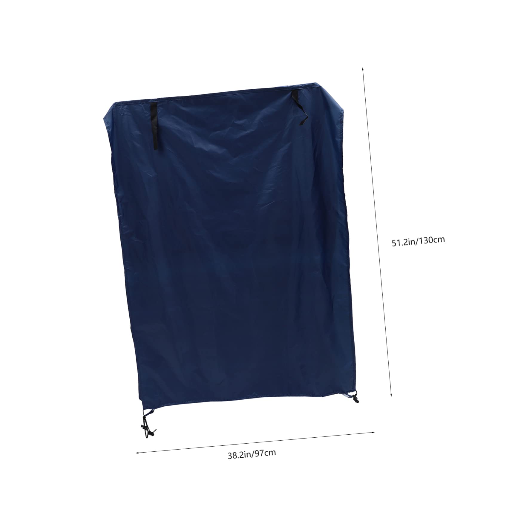 COLLBATH Bird Cage Cover Parrot Cage Shield for Outdoor Use Reduces Distractions Lightweight Easy to Install and Remove