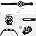 JIZZU Herrenarmbanduhr, Zifferblatt 42mm, Mens Watch, Mit Datumsanzeige, Armbanduhren Für Herren, Business Casual Einfacher Stil (Schwarz)