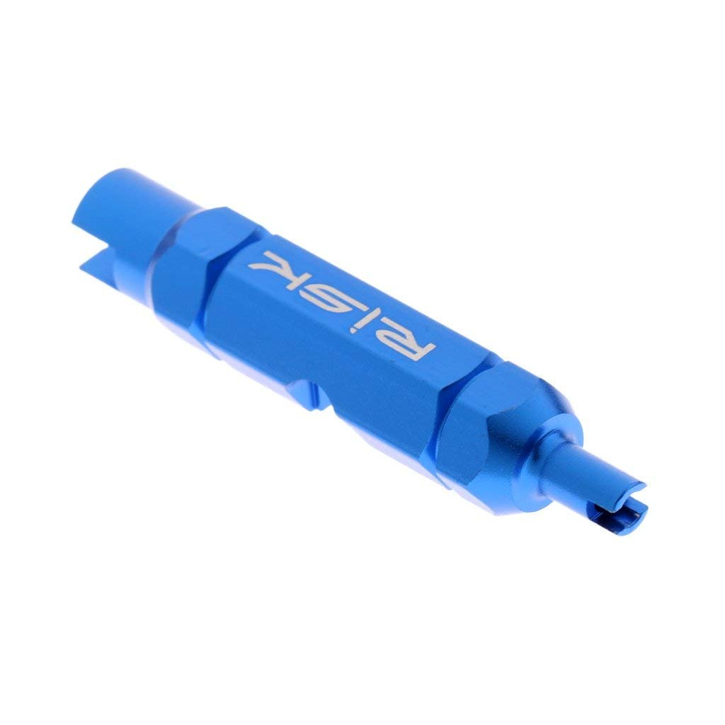 Uteruik Bicycle Valve Core Extractor Remover Removal Tool For Presta/Schrader Tube