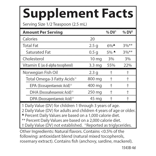 Carlson 1543 Kid'S The Very Finest Fish Oil Liquid thumb #8