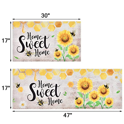 Tapetes Decorativos WERNNSAI 2 Piezas 119x47 cm miniatura 2