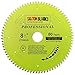 Saxton TCT21680TPRO - Hoja de sierra circular TCT (216 mm x 80 T x 30 mm, 16, 20, 25 mm)