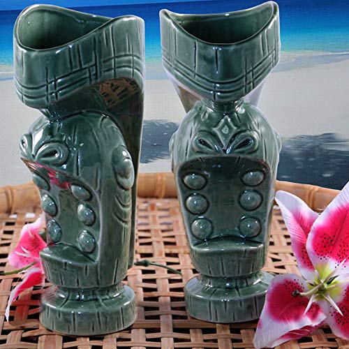 Taza cerámica Tiki BARCONIC 20 onzas miniatura 4