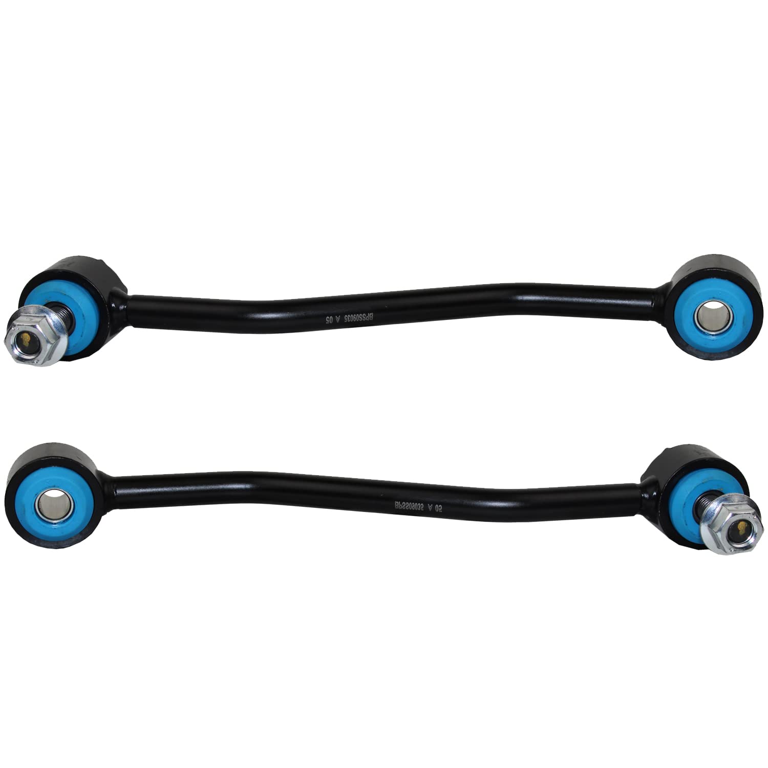 Bison PerformanceSet of Front Rear Suspension Stabilizer Sway Bar Links Pair (2 Pieces) For Explorer Sport Trac 2001-2005