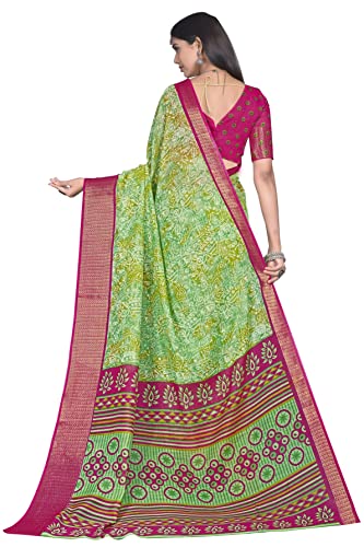 Image of Glory Sarees Women's Cotto Silk Saree With Blouse Piece (Fashion104 Parent)
