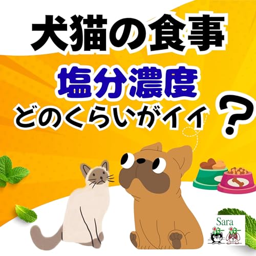 #1032. 手作りごはん：塩分濃度はどのくらいが適切❓（質問に回答）