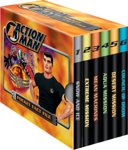 Amazon.co.jp: Action Man Pocket Library : 洋書