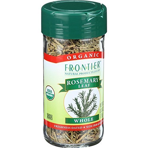 Frontier Herb Organic Whole Rosemary Leaf, 0.65 Ounce - 6 per case6