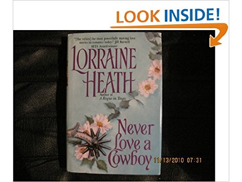 Never Love a Cowboy 0739408674 Book Cover