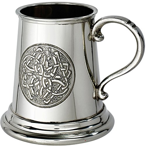 Chope de bar Celtic Circle Tankard 1/4pt pour vos soirées de dégustation