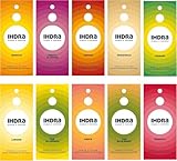 IHDRA - 100 Bustine Insaporitore Acqua Senza Zucchero - 100% Naturale, Senza Glutine, Con Estratti di Frutta e Piante | Bustina Da 1,6g x 0,5L | SAPORE IRRESISTIBILE, GUSTI MISTI
