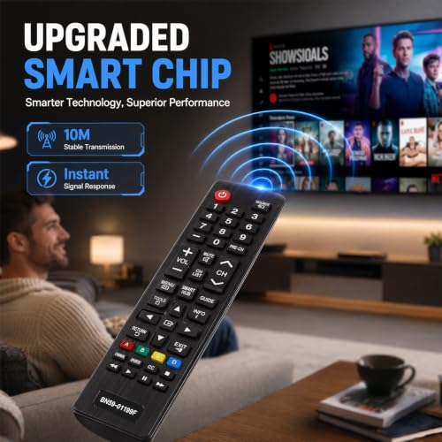 Universelle pour Telecommande-Samsung, pour Télécommande Samsung Smart TV