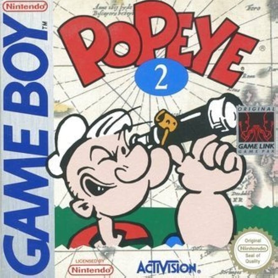 ゲームボーイ POPEYE2 ポパイ2 Popeye 2 (1991) - MobyGames