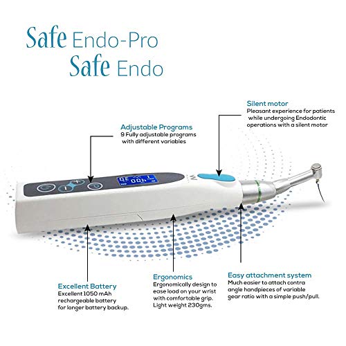 Image of Waldent EndoPro Cordless Endomotor | High-Performance Endodontic Motor for Precise Root Canal Treatments | Lightweight, Rechargeable, and Ergonomic Design for Dental Professionals