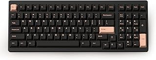 Gliging PBT Dark Olivia Keycaps 168 Keys Cherry Profile Thick PBT for 61/64/75/78/85/87/104/108 Cherry MX Switch Mechanical Keyboards