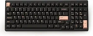 Gliging PBT Dark Olivia Keycaps 168 Keys Cherry Profile Thick PBT for 61/64/75/78/85/87/104/108 Cherry MX Switch Mechanical Keyboards