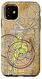iPhone 11 KABQ Albuquerque Sectional Chart ABQ AEG BRG Airport Pilot Case