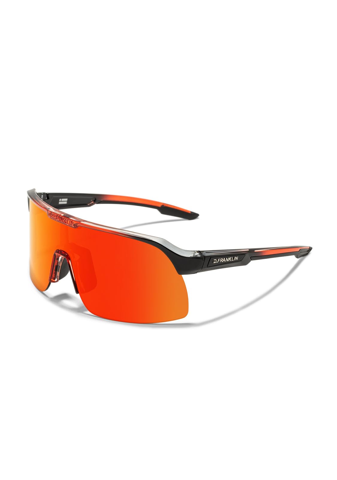 D.Franklin - Unisexowe okulary przeciwsłoneczne z soczewkami UV - Model wind - Okulary przeciwsłoneczne dla mężczyzn i kobiet - Sunglasses