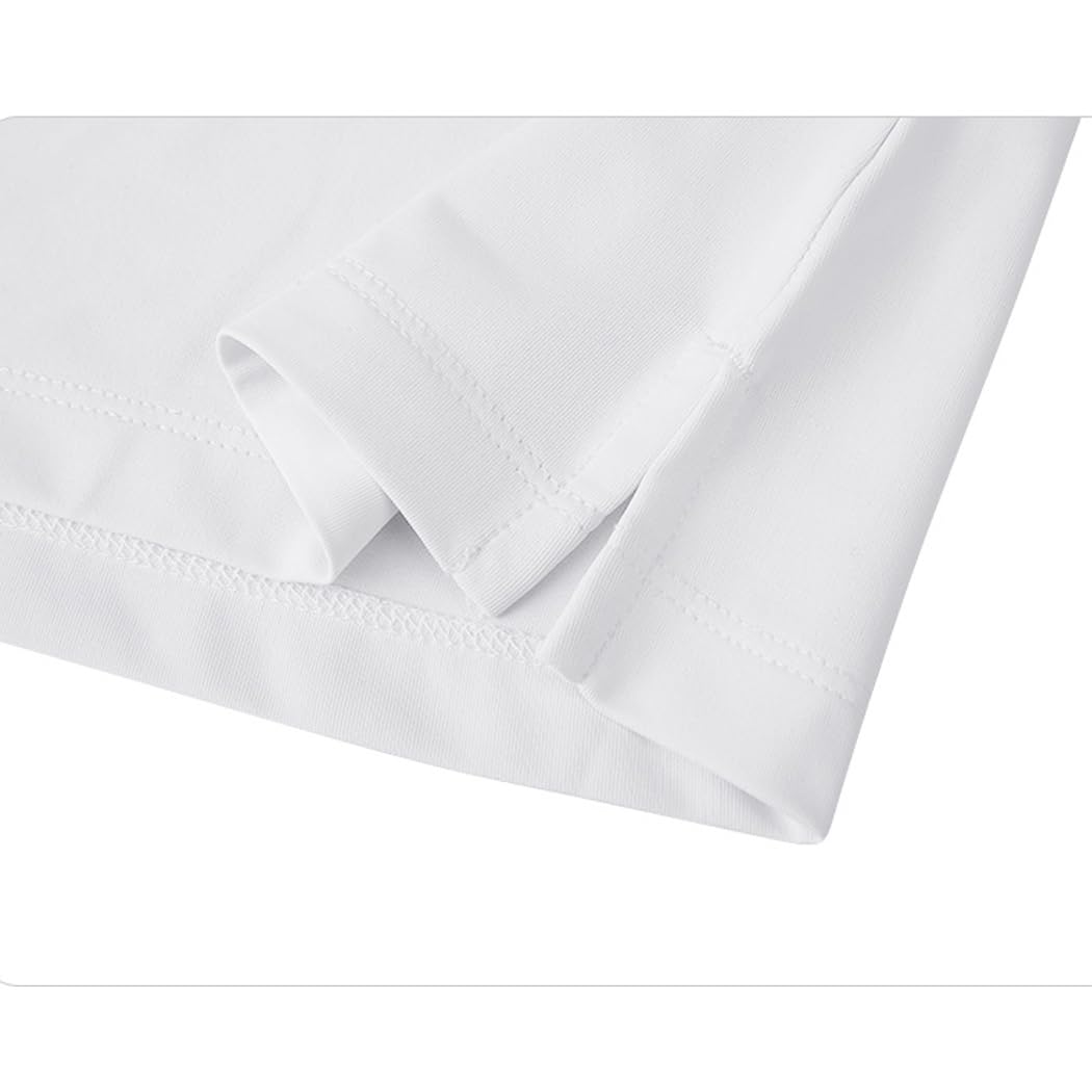 Damen-Golf-Poloshirts Mit V-Ausschnitt Tennis-Shirts Sonnenschutz Schnell Trocknende Trainings-Outfits