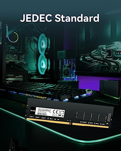 Memoria RAM DDR4 U-DIMM da 8GB a 3200 MHz per Computer Desktop ad Alte Prestazioni - RAM - Immagine 7