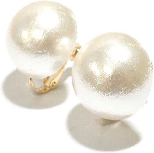 Amazon Over Rag コットンパールmmハーフサークルイヤリング レトロ可愛いイヤリング 大きめイヤリング イヤリング コットンパール 大きい レトロ トレンド 大ぶりイヤリング 17 ホワイト イヤリング 通販 Amazon Over Rag コットンパールmmハーフサークルイヤリング レトロ可愛いイヤリング 大きめイヤリング イヤリング コットンパール 大きい レトロ トレンド 大ぶりイヤリング 17 ホワイト イヤリング 通販