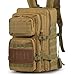 DELORIGIN Mounting Placard Platform for Hook-Backing Pouch Molle Hook&Loop Panel Adapter Panel Patch Board Tactical Attachment Plate Vest Carrier and Backpack (10″x 6.5″, Olive Green)