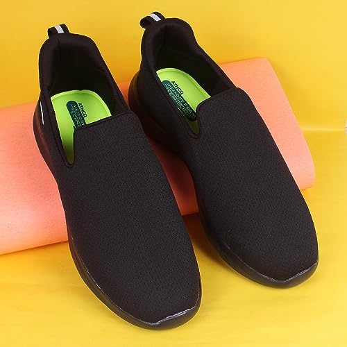 Image of ATHCO Mens Austin Memory Foam Comfort Shoes|Running|Walking|Training|Gym|Jogging|Sneaker|Athletic|Slipon|Flexible|Lightweight|Dailyuse|Sports|Casual|ExtraSoft|Fitness