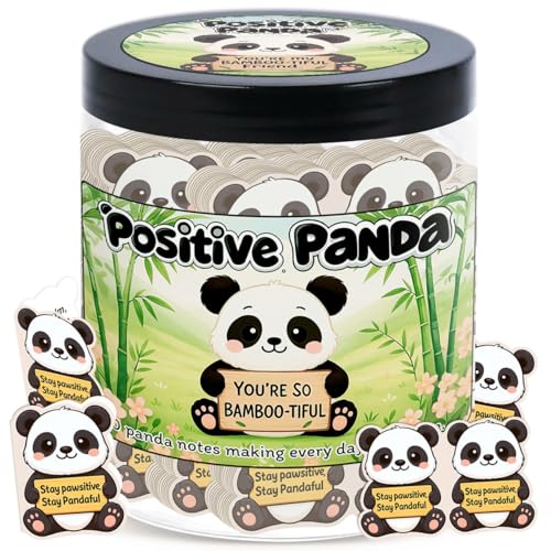 Positive Panda Affirmation Jar